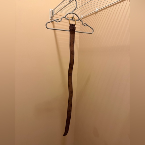 Brown Patterned Belt - Picture 4 of 7